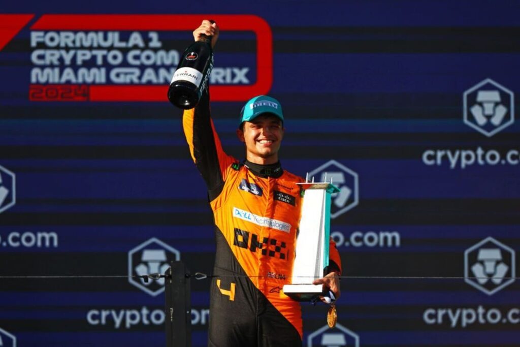Análise: Norris faz GP perfeito e encaminha título, e Max mostra força