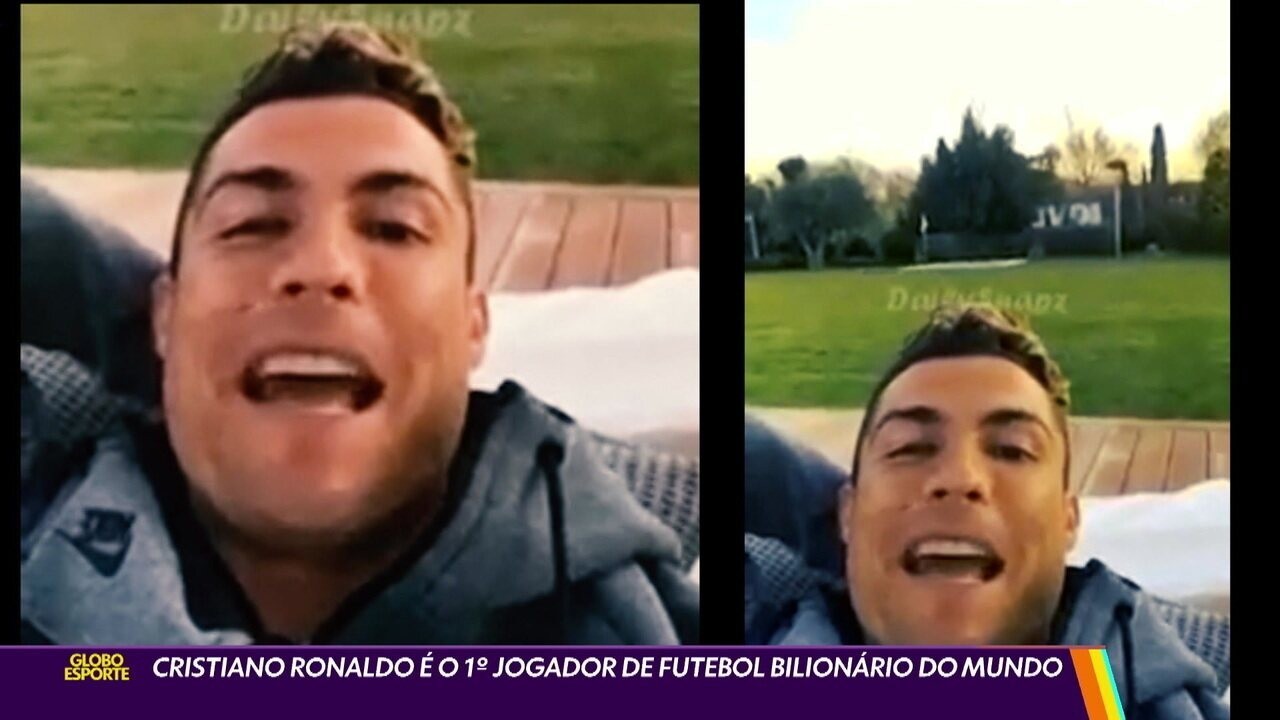 Veja fotos e conheça jato particular de Cristiano Ronaldo, avaliado em mais de R$ 300 milhões