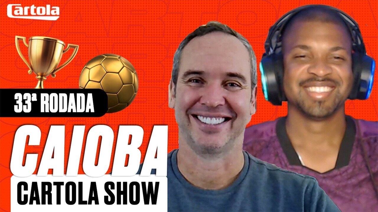 Caio Ribeiro e Nareco dão dicas para mitar na rodada #33