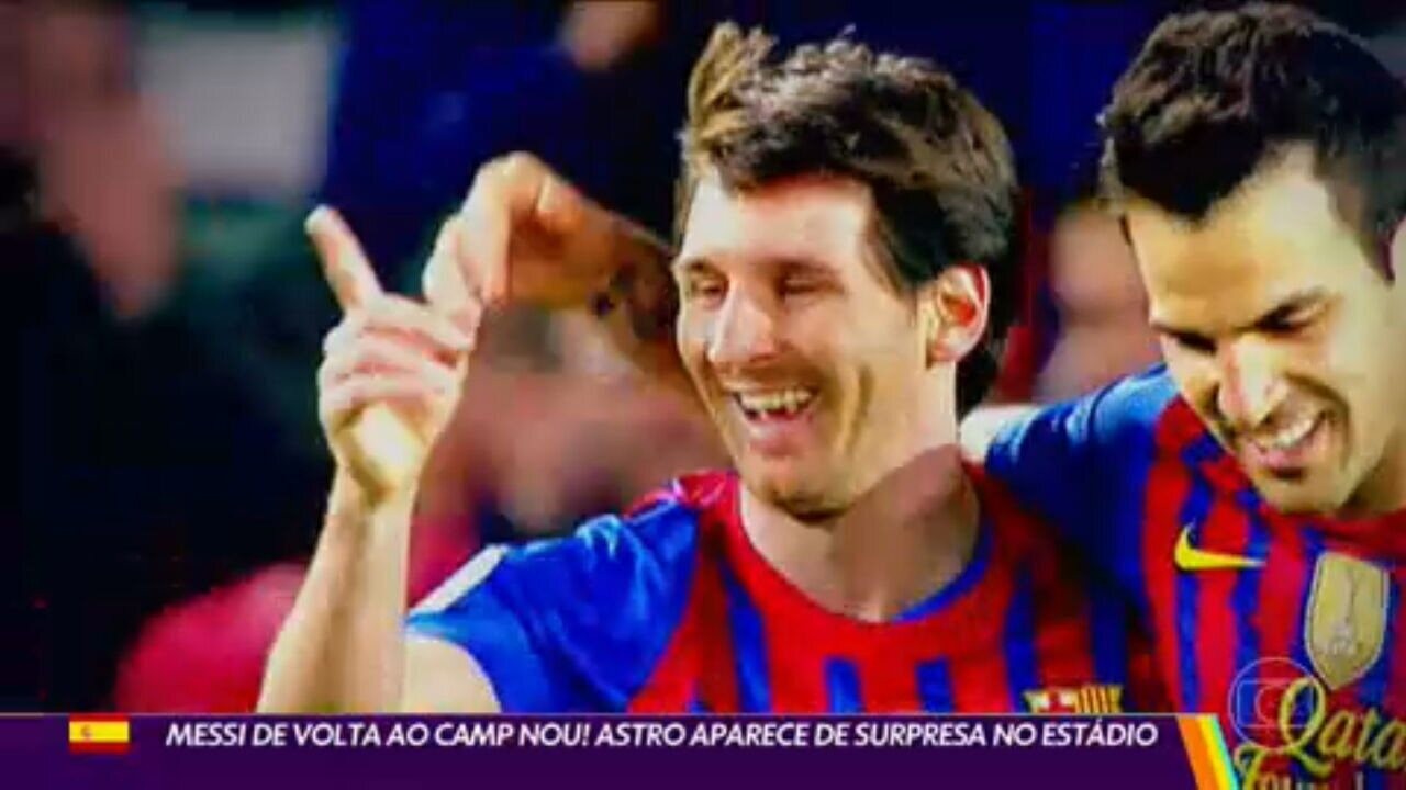 Presidente do Barcelona diz que não sabia de visita de Messi: "Não enviei mensagem"