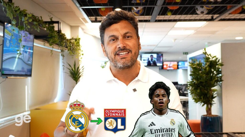 Lyon encaminha acerto com o Real Madrid por empréstimo de Endrick