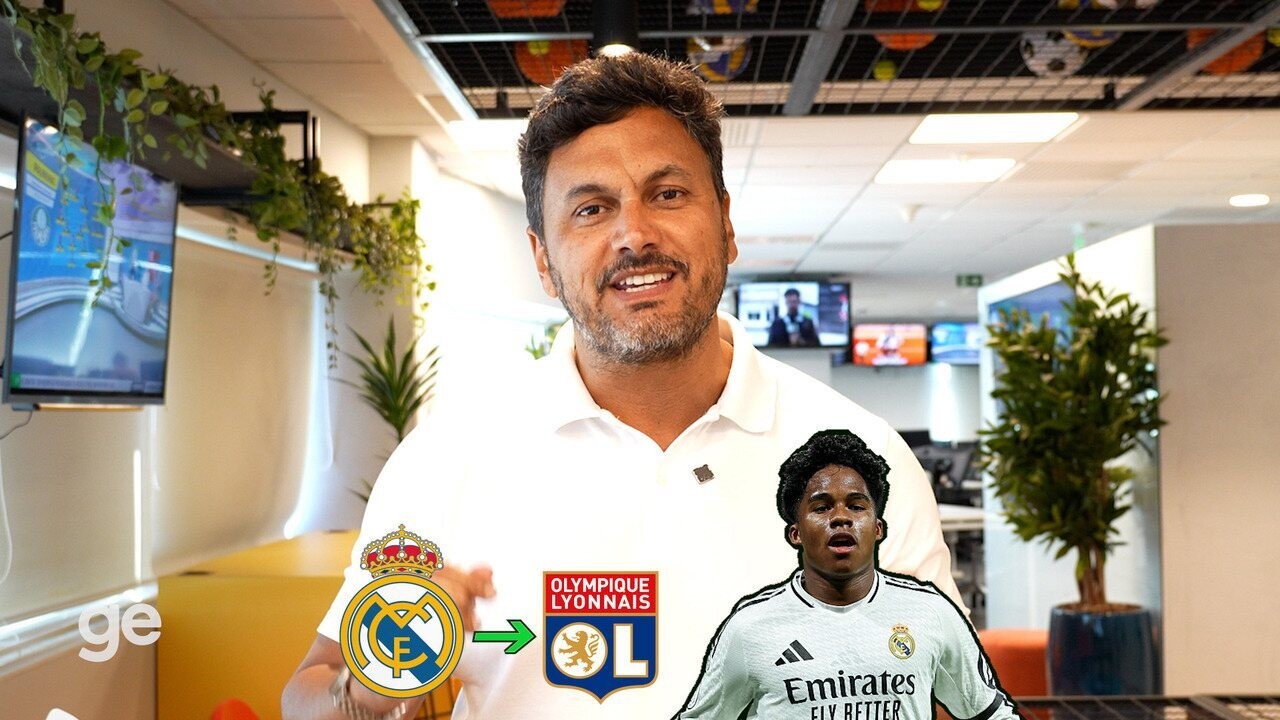 Lyon encaminha acerto com o Real Madrid por empréstimo de Endrick