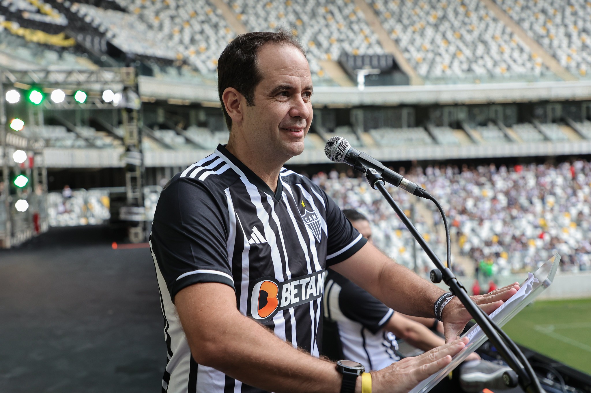 Atlético-MG anuncia saída de CEO da SAF