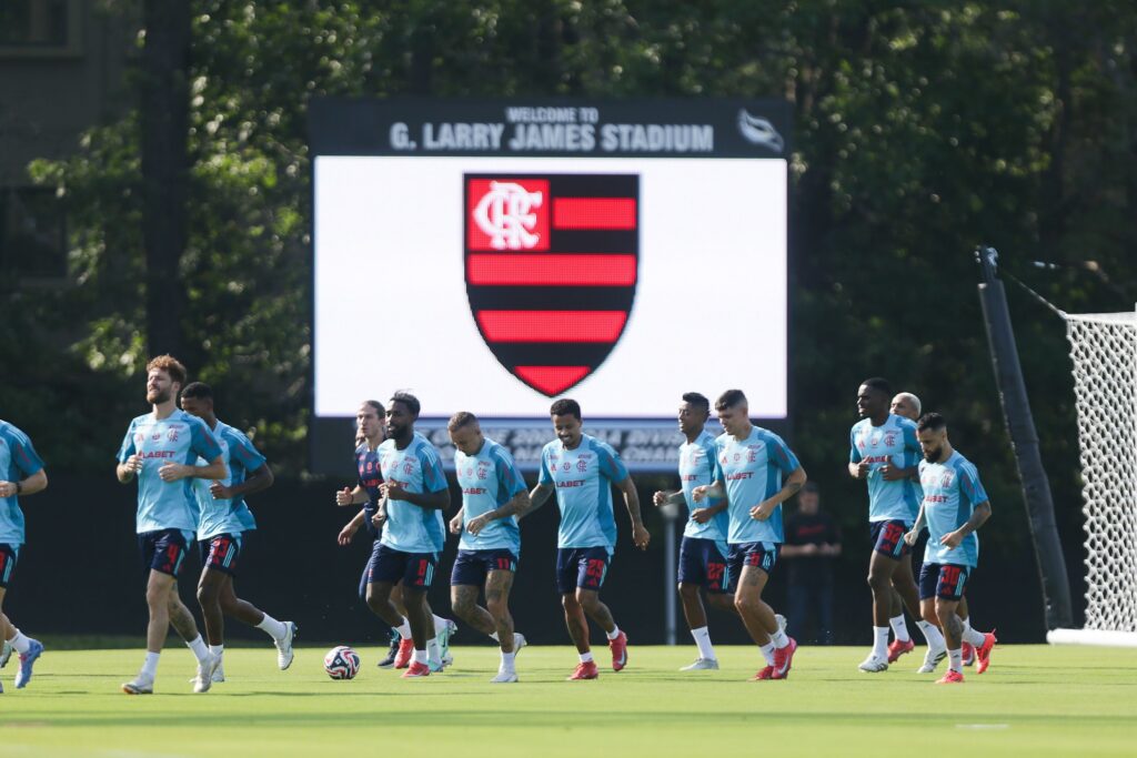Flamengo aguarda definição de calendário para repetir pré-temporada nos EUA