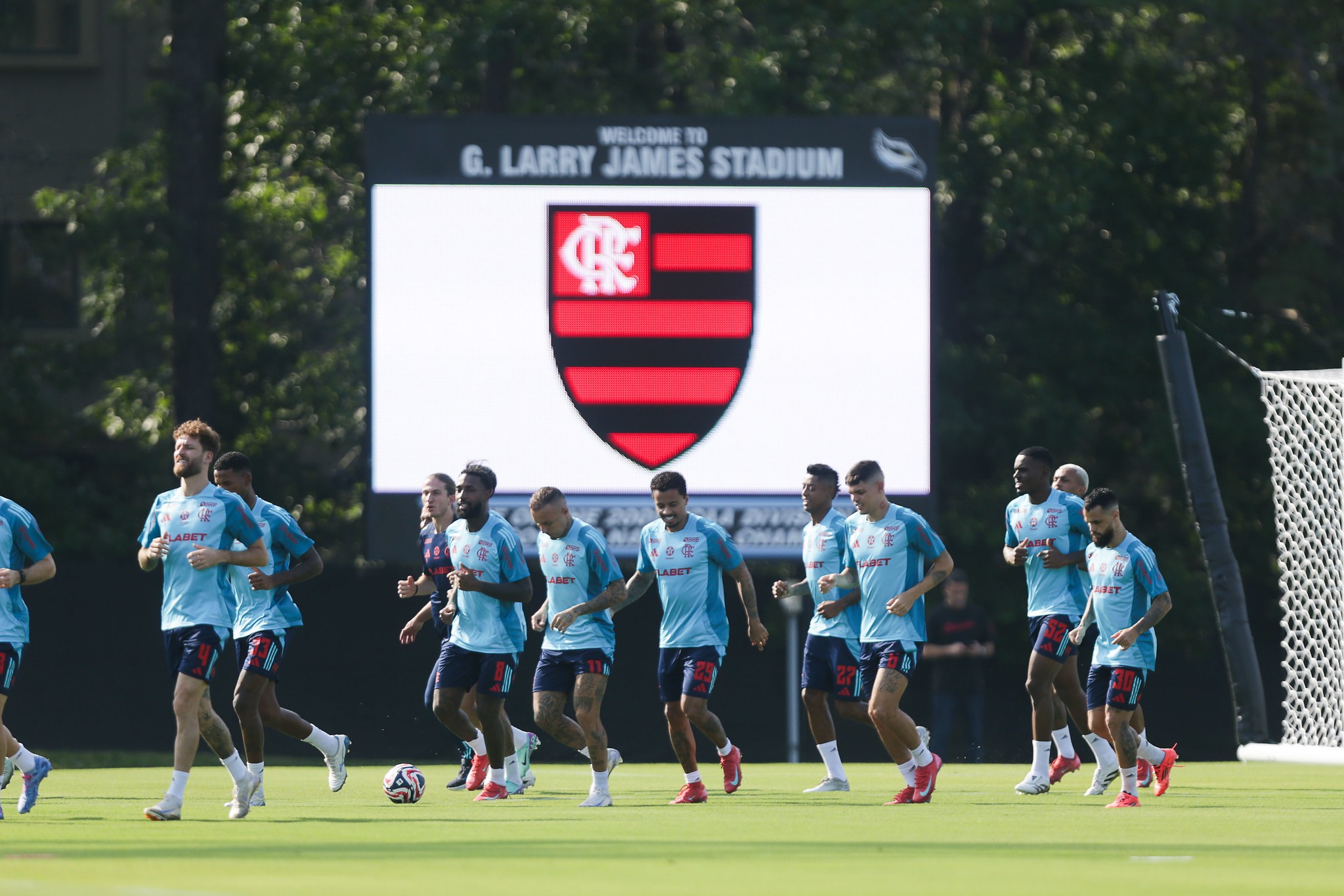 Flamengo aguarda definição de calendário para repetir pré-temporada nos EUA