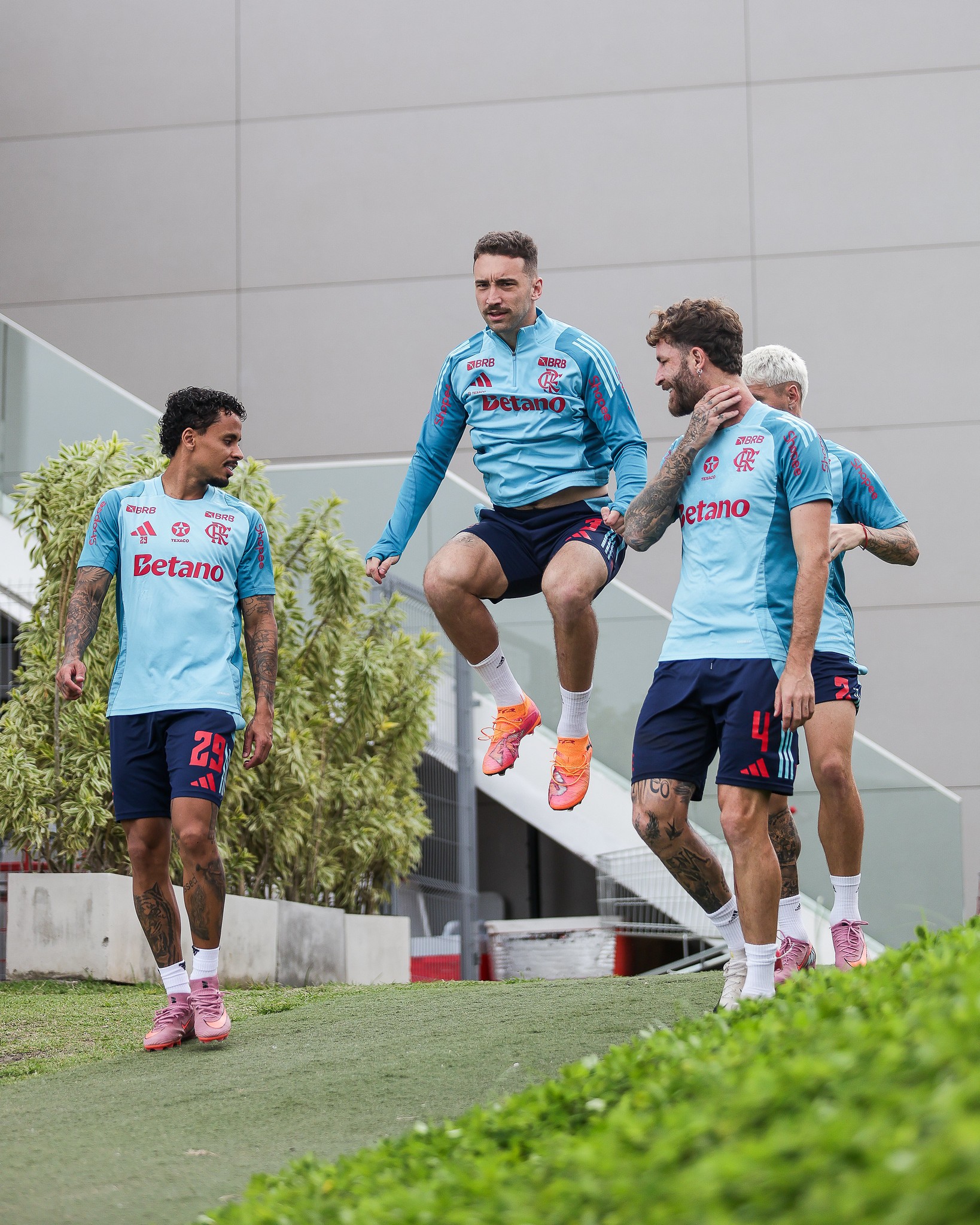 Flamengo inicia Data Fifa priorizando recuperação de atletas para minimizar desfalques