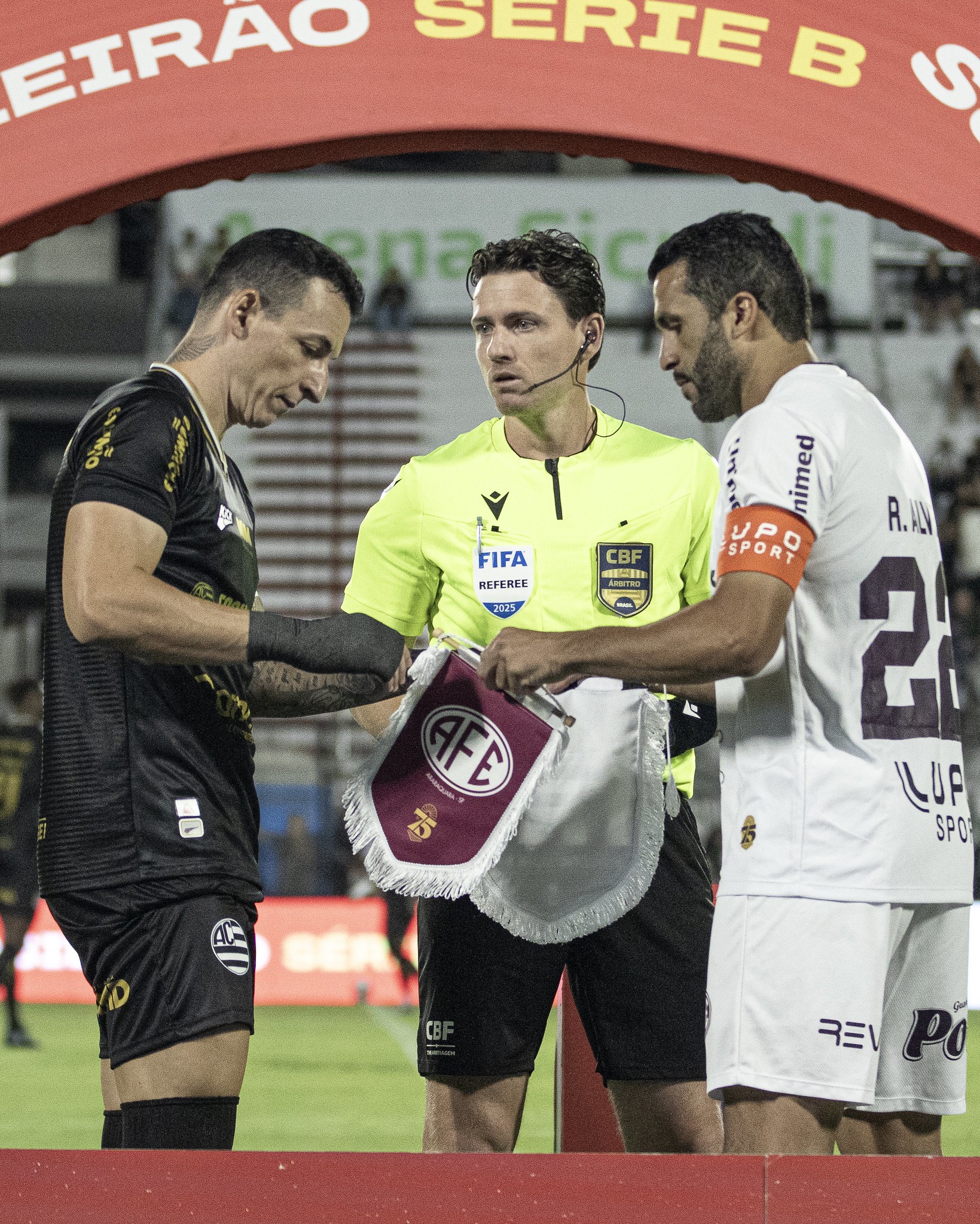 Ramon Abatti Abel volta apitar no Brasileiro e deixa jogo escoltado
