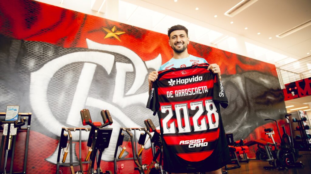 Arrascaeta renova com o Flamengo: veja as condições