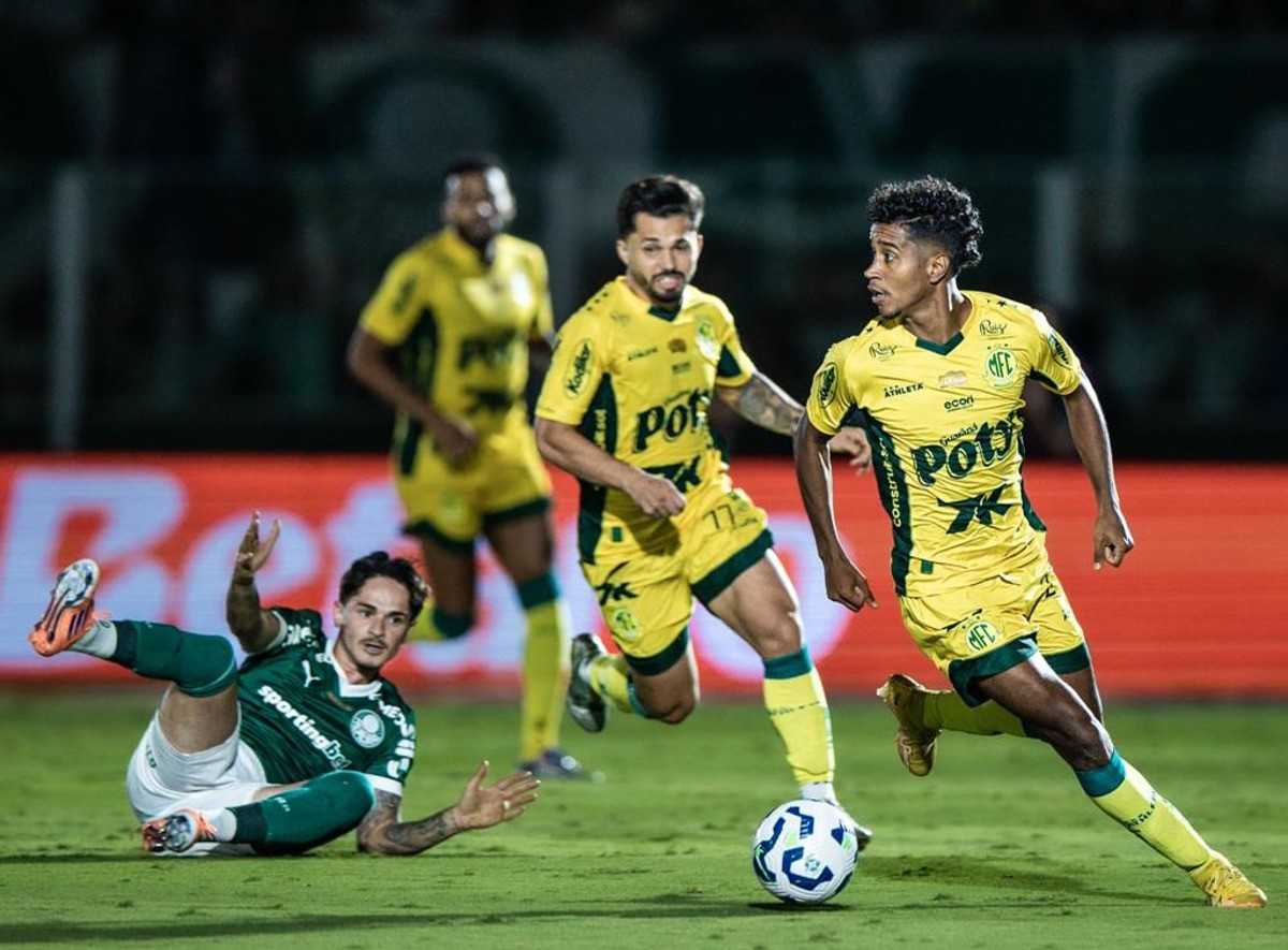 Mirassol quebra tabu de 12 anos contra o Palmeiras