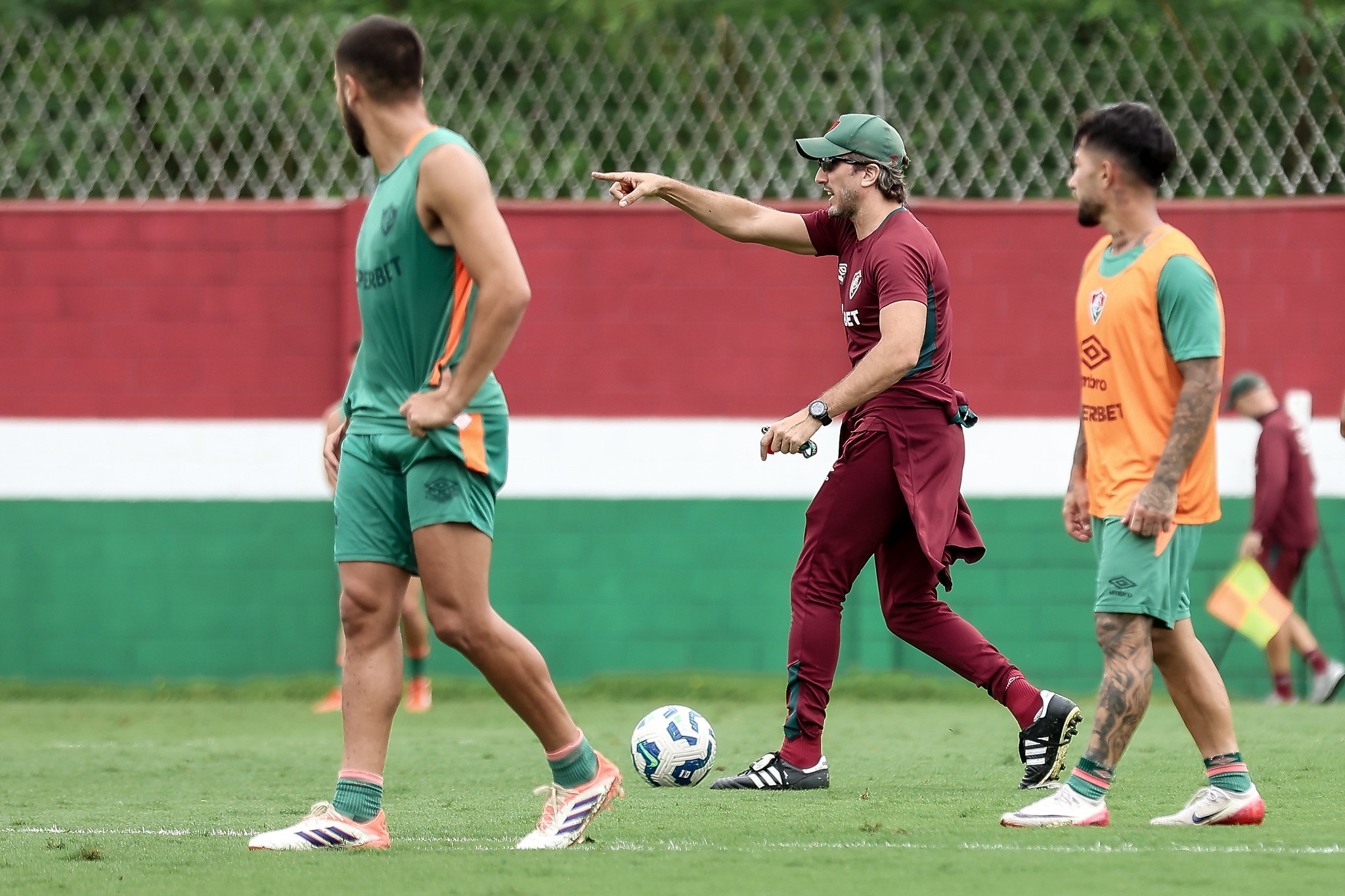 Escalação do Fluminense: Thiago Silva e Lucho de volta!