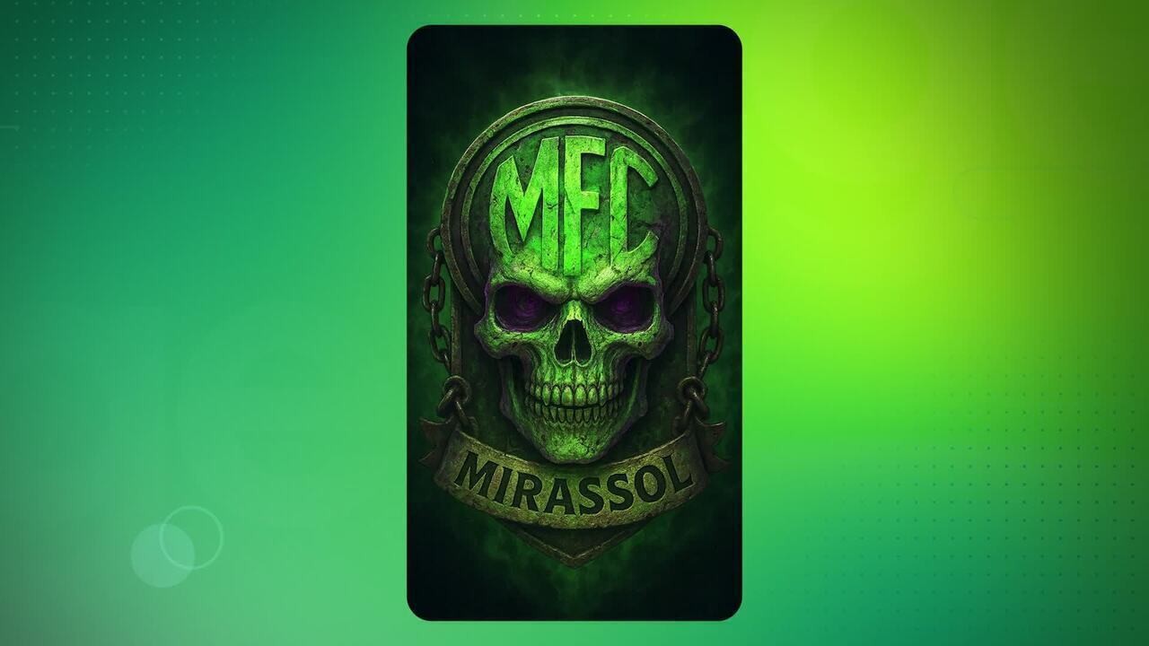 Escudos de Fluminense e Vasco no Halloween são eleitos os melhores
