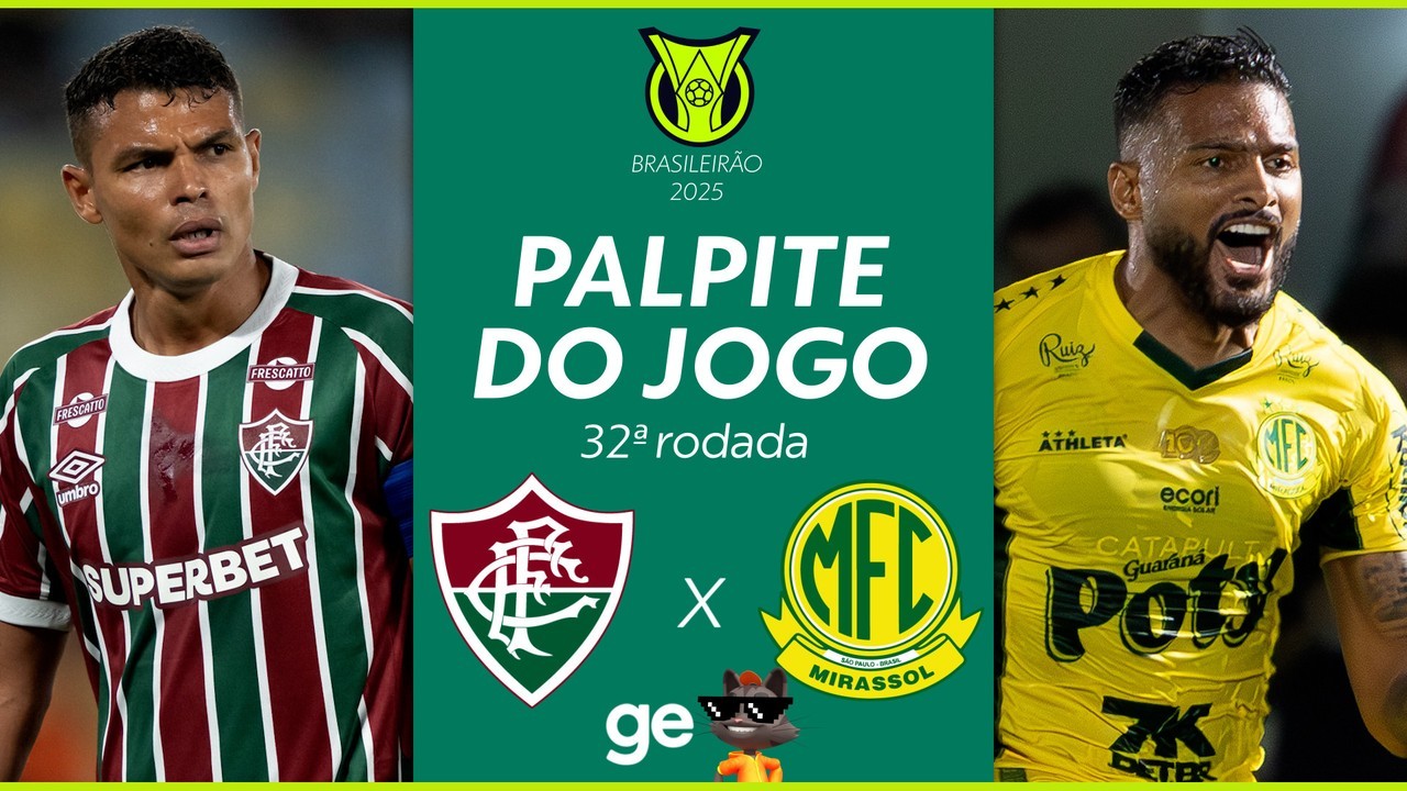 Fluminense x Mirassol: onde assistir ao vivo, horário e escalações