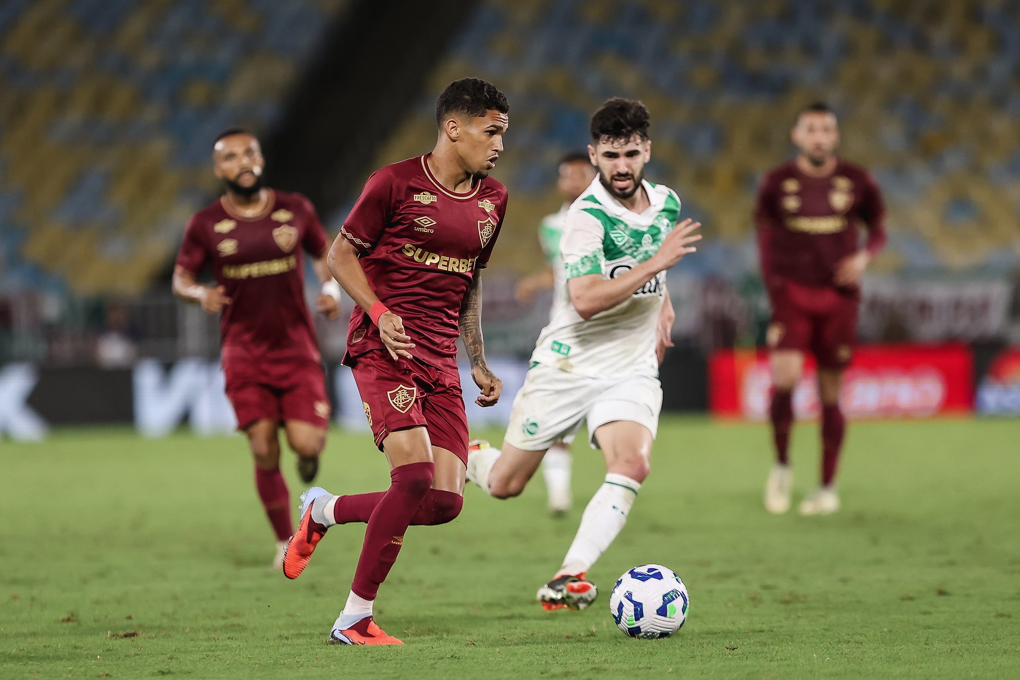 Jogadores de Xerém perdem espaço e jogam pouco no Fluminense em 2025; veja minutagem