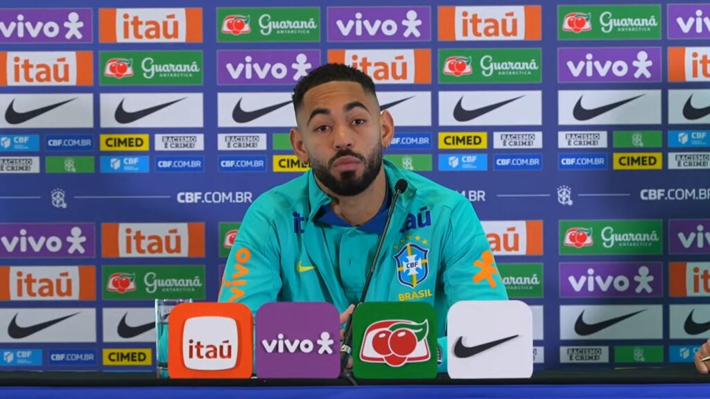 Entre confiança e ansiedade, Matheus Cunha mira primeira Copa: "Me vejo mais maduro"