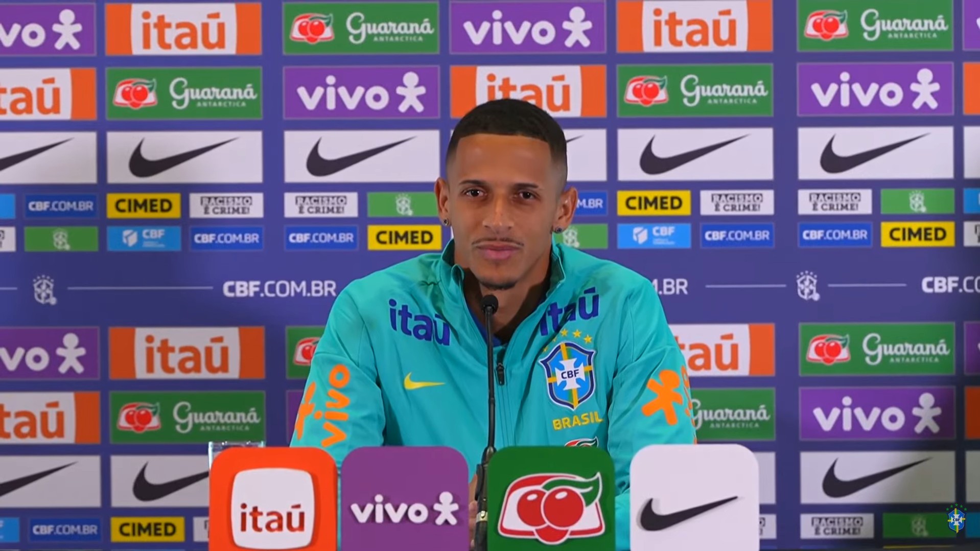 Cara nova na Seleção, Luciano Juba sonha com Copa e relembra trajetória: "Nunca desisti"