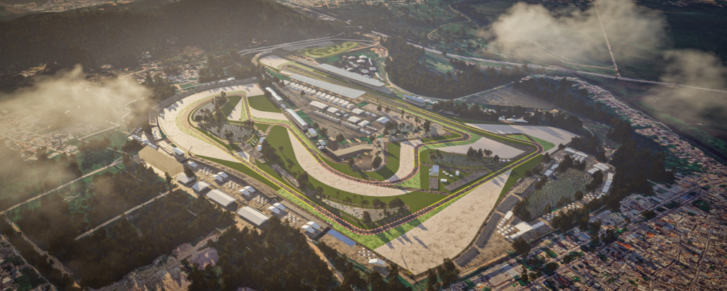 Autódromo de R$ 1,3 bi para 120 mil no Rio prioriza ultrapassagens