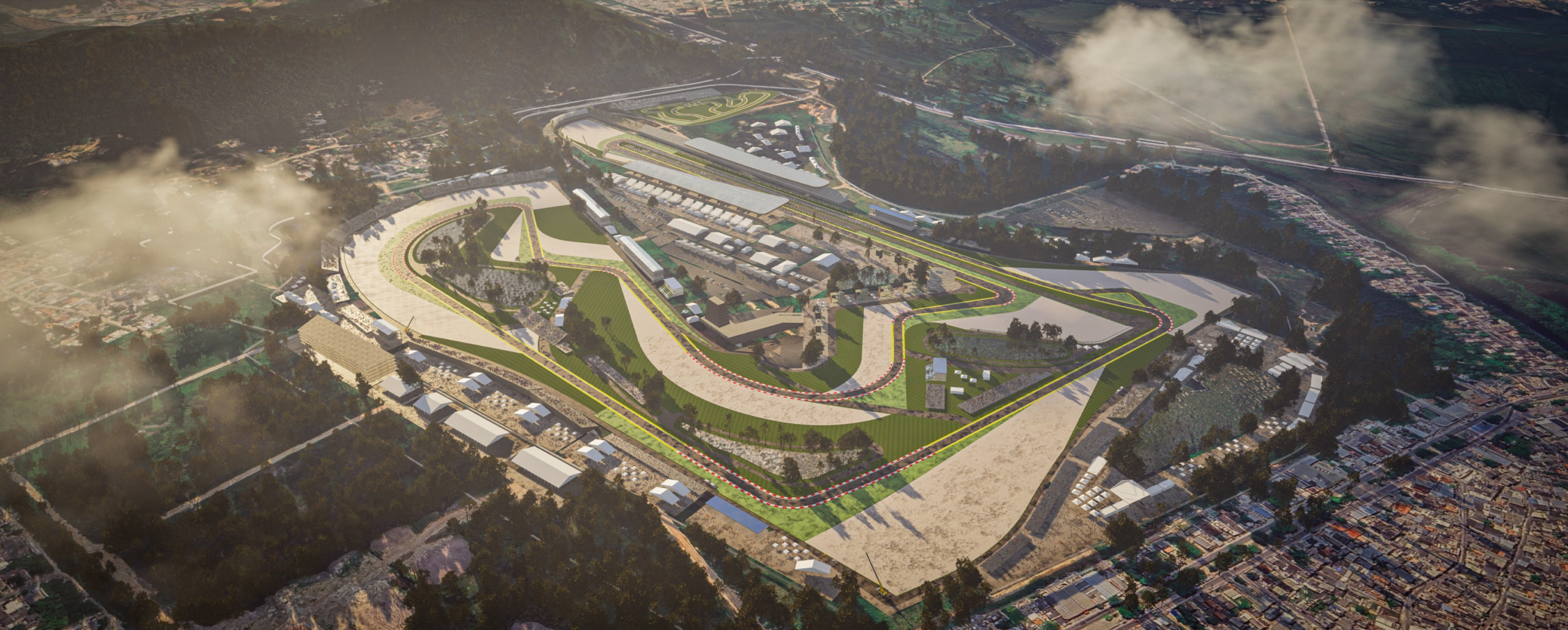 Autódromo de R$ 1,3 bi para 120 mil no Rio prioriza ultrapassagens