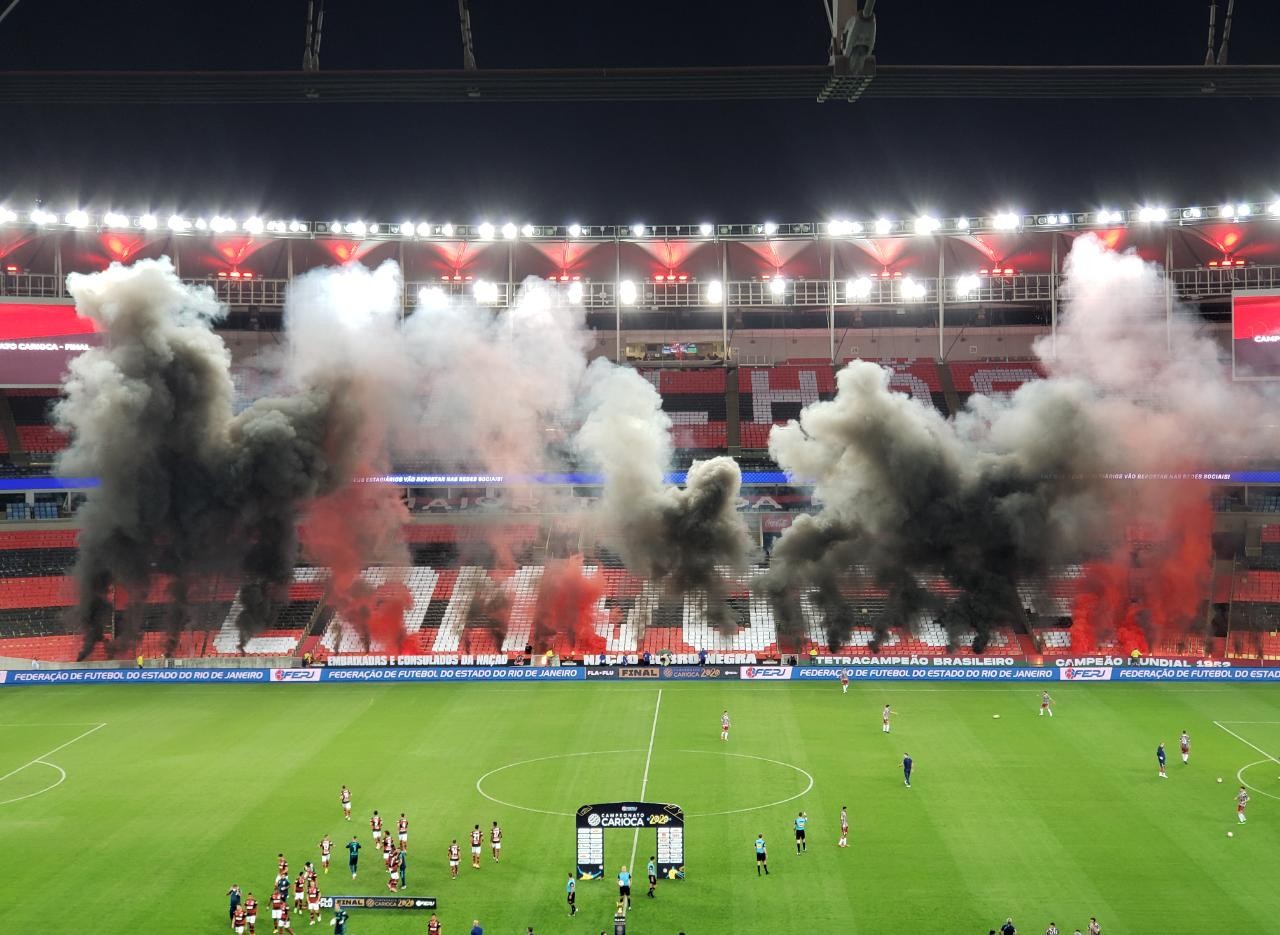 Fator Maracanã: Flamengo aposta em invencibilidade em casa para buscar o Palmeiras no Brasileirão